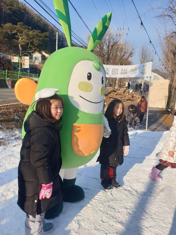 눈내리는 초리골