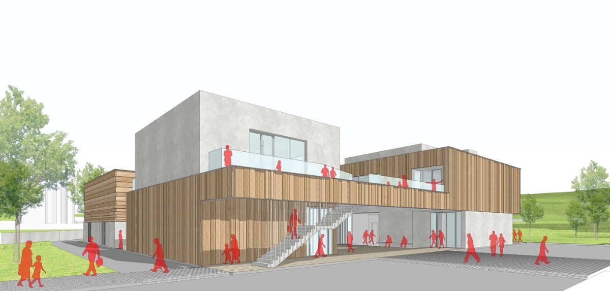 광탄면 행정복지센터 증축 설계공모 당선